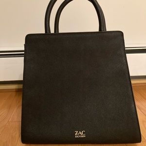 Zac by Zac Posen Textured Leather Tote